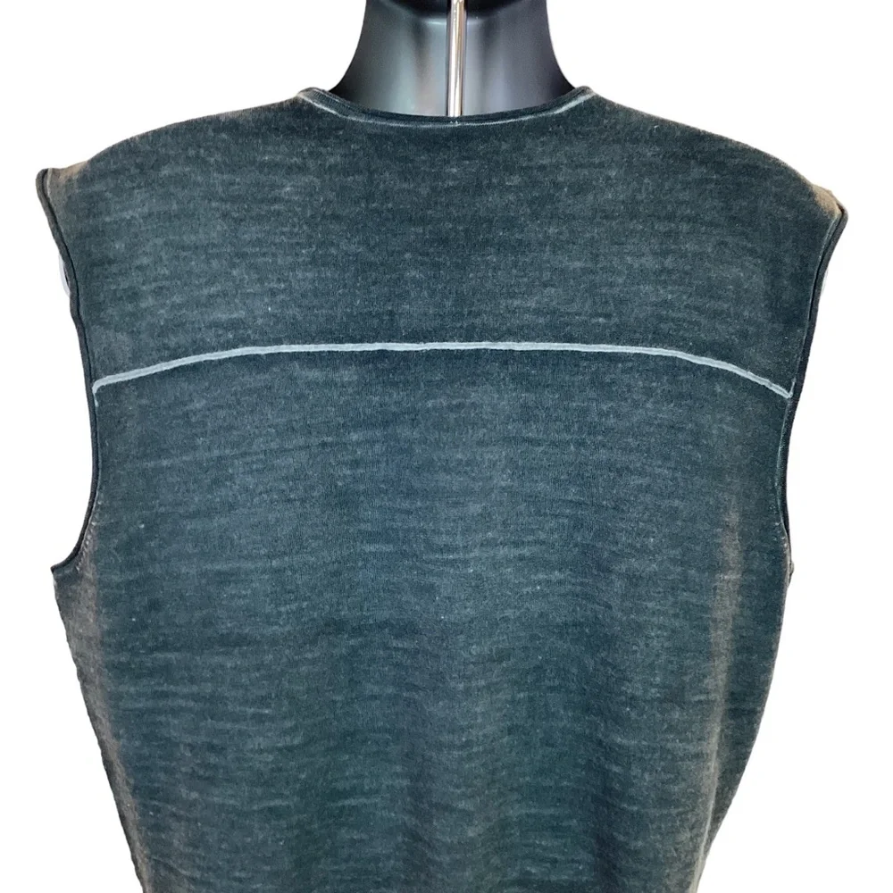 Wool Sweater Vest Tommy Bahama Denim